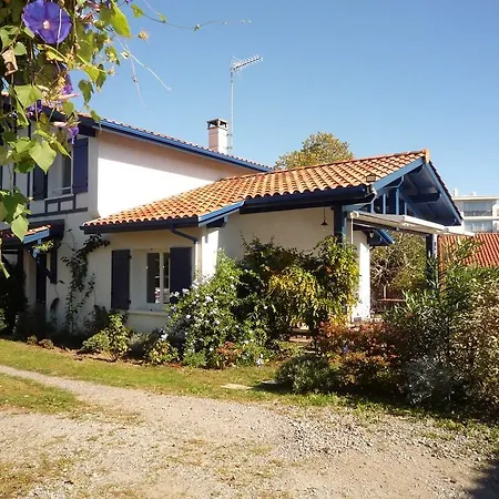 Maison Paisible Anglet Ferienhaus Biarritz